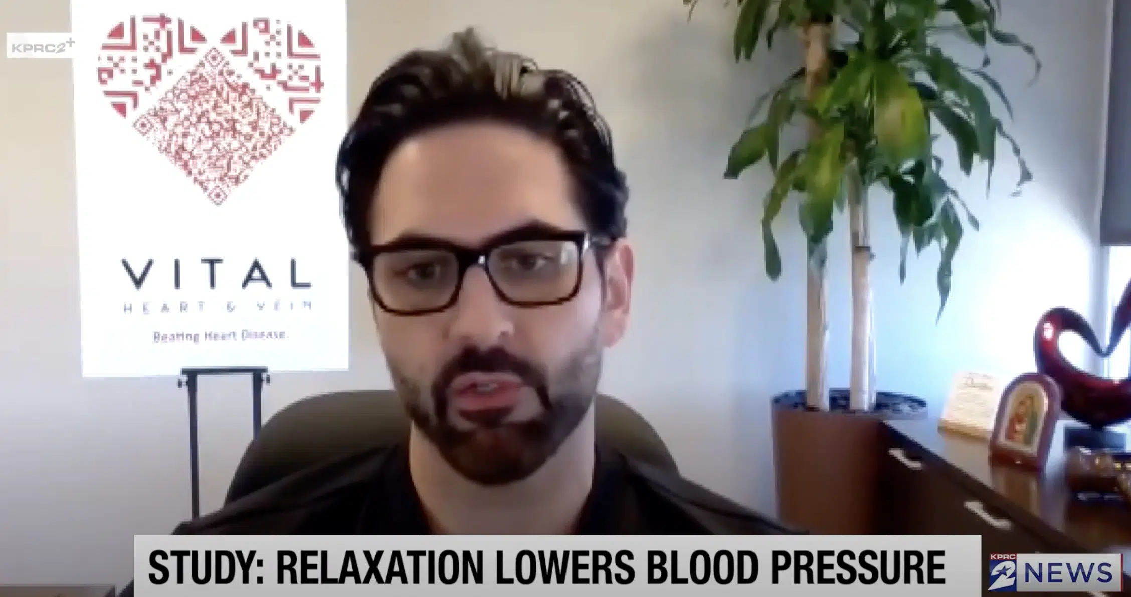 Dr. Khaled Khalaf appeared on KPRC2 / Click2Houston